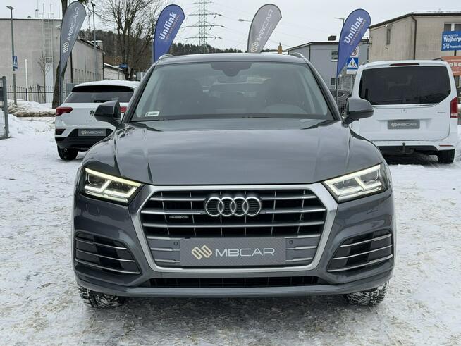Audi Q5 Salon Polska Serwis ASO Bezwypadkowy Pierwszy właściciel