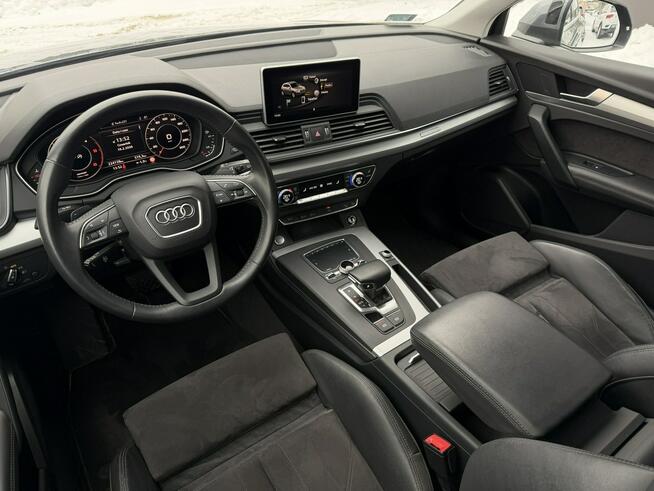 Audi Q5 Salon Polska Serwis ASO Bezwypadkowy Pierwszy właściciel