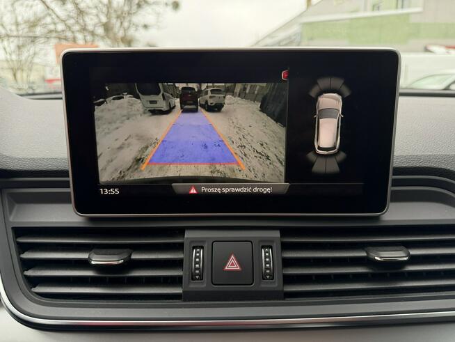 Audi Q5 Salon Polska Serwis ASO Bezwypadkowy Pierwszy właściciel