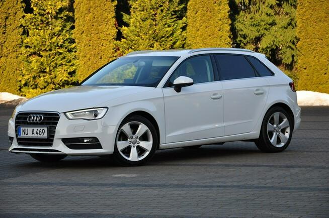 Audi A3 1,4 Benz 122KM Xenon Led Navi PDC Alufelgi 1Wł. Serwis DE Super Stan