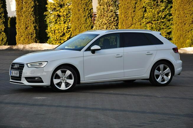 Audi A3 1,4 Benz 122KM Xenon Led Navi PDC Alufelgi 1Wł. Serwis DE Super Stan