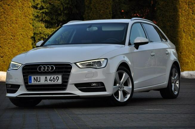 Audi A3 1,4 Benz 122KM Xenon Led Navi PDC Alufelgi 1Wł. Serwis DE Super Stan