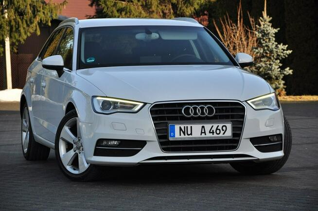 Audi A3 1,4 Benz 122KM Xenon Led Navi PDC Alufelgi 1Wł. Serwis DE Super Stan