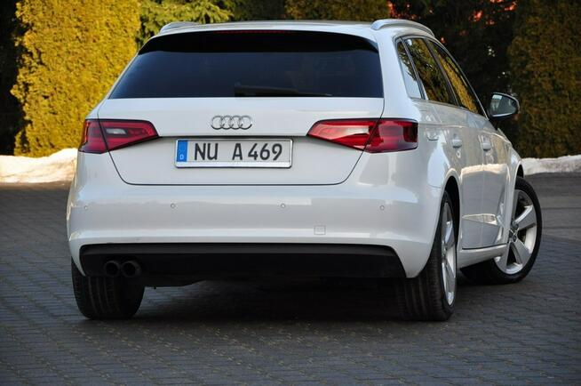 Audi A3 1,4 Benz 122KM Xenon Led Navi PDC Alufelgi 1Wł. Serwis DE Super Stan