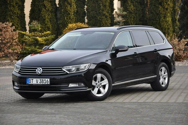 Volkswagen Passat Variant 2,0 TDI 190KM DSG 1Wł. Navi Alufelgi PDC Tempomat Serwis z DE !!