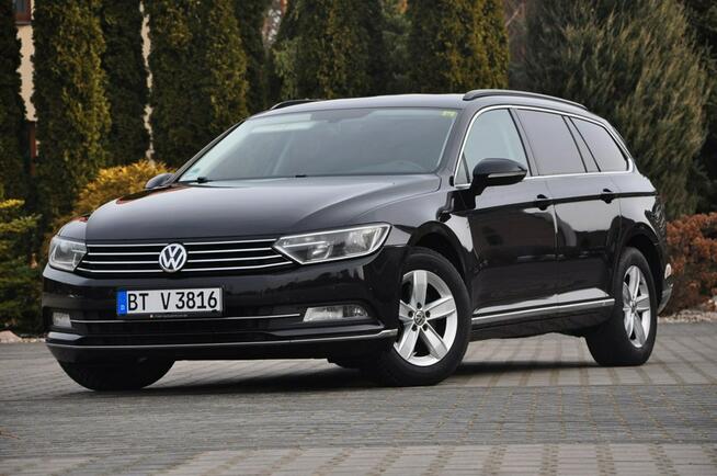 Volkswagen Passat Variant 2,0 TDI 190KM DSG 1Wł. Navi Alufelgi PDC Tempomat Serwis z DE !!