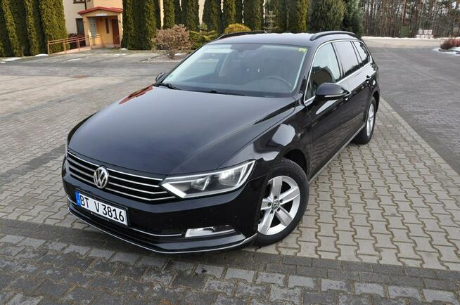 Volkswagen Passat Variant 2,0 TDI 190KM DSG 1Wł. Navi Alufelgi PDC Tempomat Serwis z DE !!