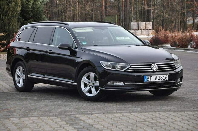 Volkswagen Passat Variant 2,0 TDI 190KM DSG 1Wł. Navi Alufelgi PDC Tempomat Serwis z DE !!