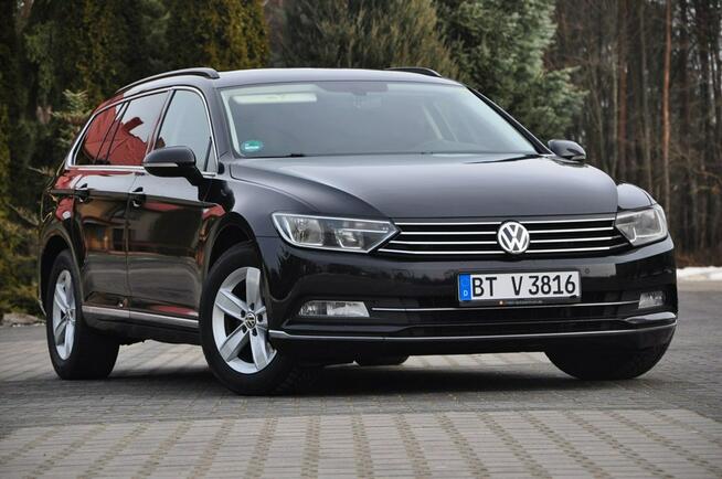 Volkswagen Passat Variant 2,0 TDI 190KM DSG 1Wł. Navi Alufelgi PDC Tempomat Serwis z DE !!