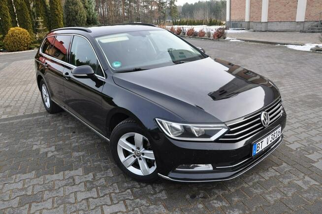 Volkswagen Passat Variant 2,0 TDI 190KM DSG 1Wł. Navi Alufelgi PDC Tempomat Serwis z DE !!