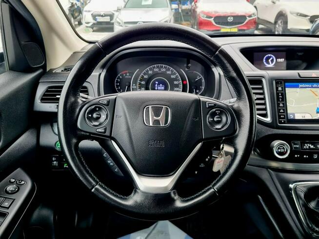 Honda CR-V Lift Serwis Led Navi Kamera Climatronik Bluetooth Gwarancja!