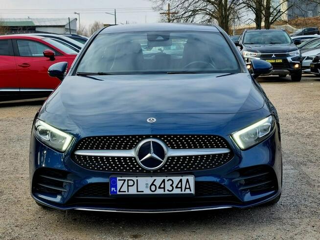 Mercedes A 200 Full LED AMG Serwis Navi Virtual Cocpit Kamera Climatronic Gwarancja