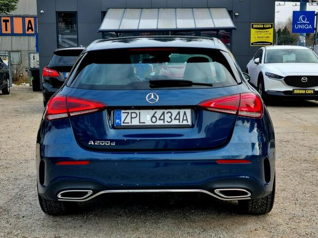 Mercedes A 200 Full LED AMG Serwis Navi Virtual Cocpit Kamera Climatronic Gwarancja
