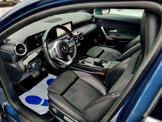Mercedes A 200 Full LED AMG Serwis Navi Virtual Cocpit Kamera Climatronic Gwarancja
