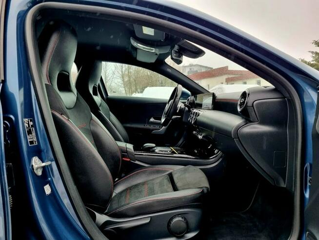 Mercedes A 200 Full LED AMG Serwis Navi Virtual Cocpit Kamera Climatronic Gwarancja