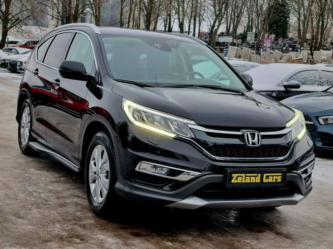 Honda CR-V Lift Serwis Led Navi Kamera Climatronik Bluetooth Gwarancja!