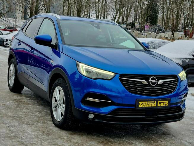 Opel Grandland X Serwis LED Parktronic Kamera Climatronic Tempomat Gwarancja