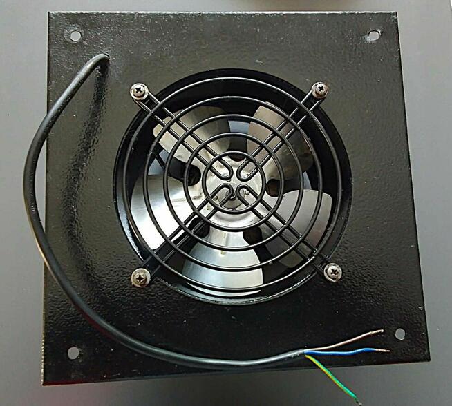 Wentylator osiowy ścienny wydajny 200m3/h 36W VENTS OV1 150