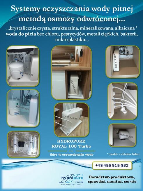 Odwrócona osmoza – czysta woda do picia bez chemii.