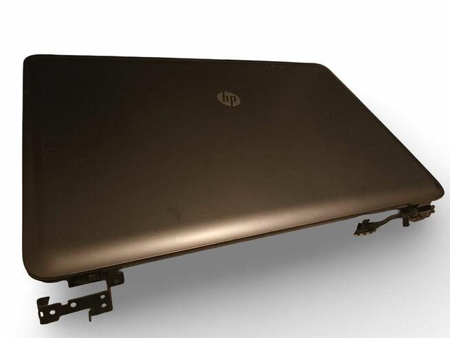 Matryca klapa ramka zawiasy do laptopa HP 650 | sprawne