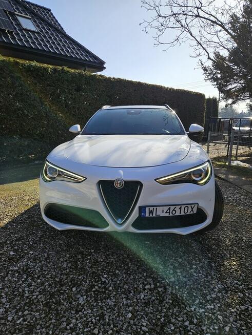 Alfa Romeo Stelvio 2.0 280 KM z 2018 roku bogate wyposażenie
