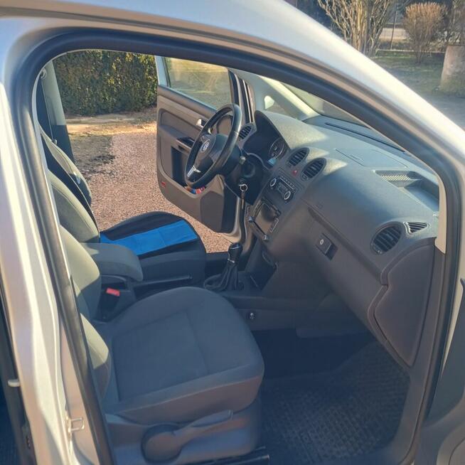 Volkswagen Caddy. Właściciel, salon Polska.
