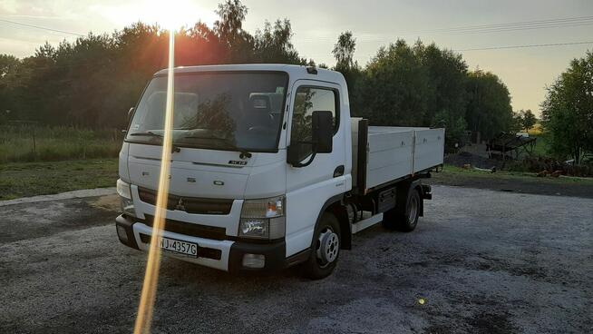 Mitsubishi Canter wywrotka na kat. prawa jazdy ,,B