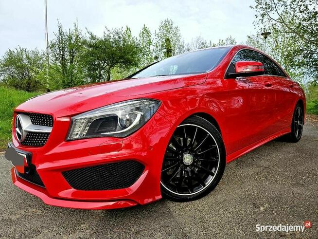 Mercedes-Benz CLA 250 4x4 211KM AMG PAKIET Kamera Automat LED