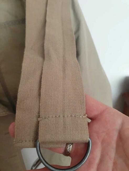 Beżowa marynarka L żakiet MEXX