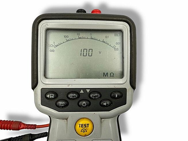 MEGGER MIT2500 - MIERNIK REZYSTANCJI IZOLACJI