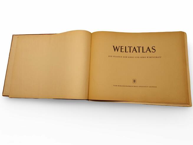 Weltatlas. Die Staaten der Erde und ihre Wirtschaft