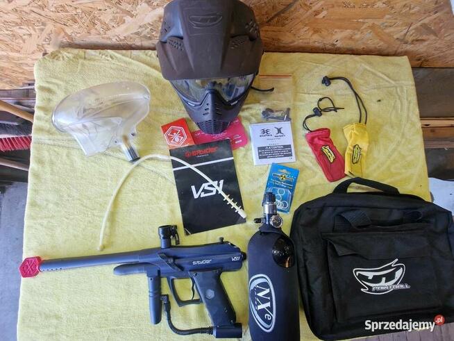 PAINTBALL Marker Zestaw