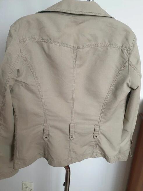 Beżowa marynarka L żakiet MEXX