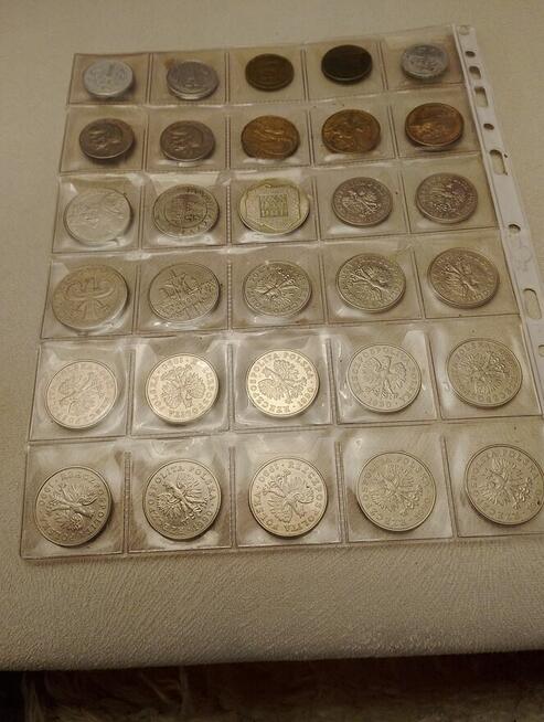 Monety z PRL-u sprzedam