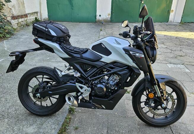 HONDA CB125R 2025 2920km Salon PL 1 wł 6 lat gwarancji