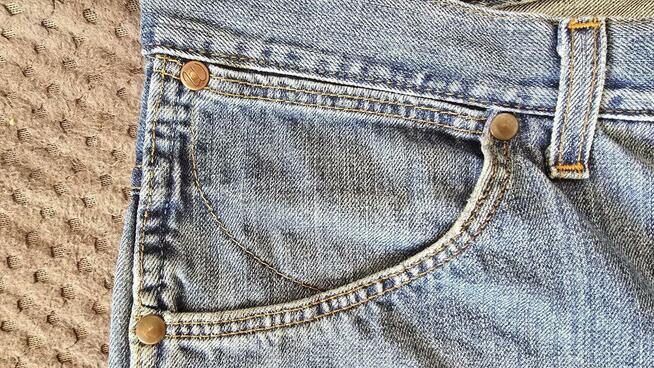 Wrangler Alaska Regular rozm.36-30 Oryginał Made in Malta