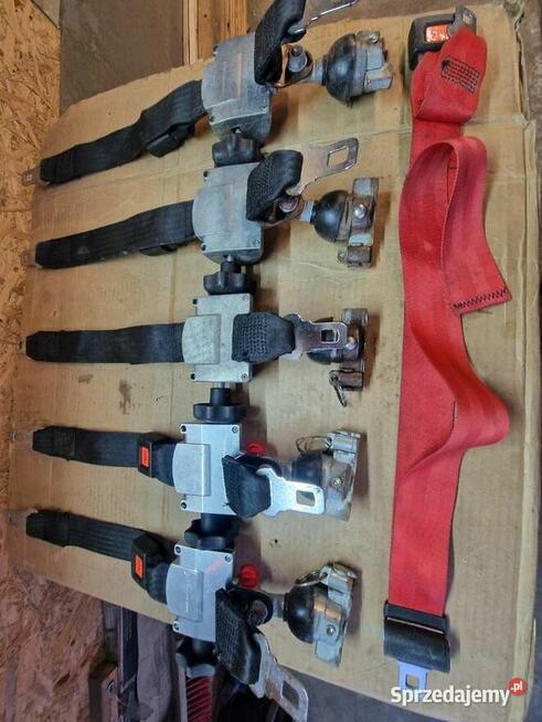 Pasy do mocowania wózka inwalidzkiego