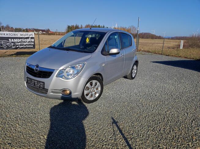 Opel Agila z Niemiec Klima