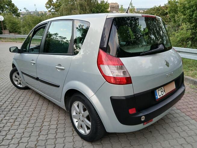 reno scenic 2003-XI/2004 1.6benz klima działa