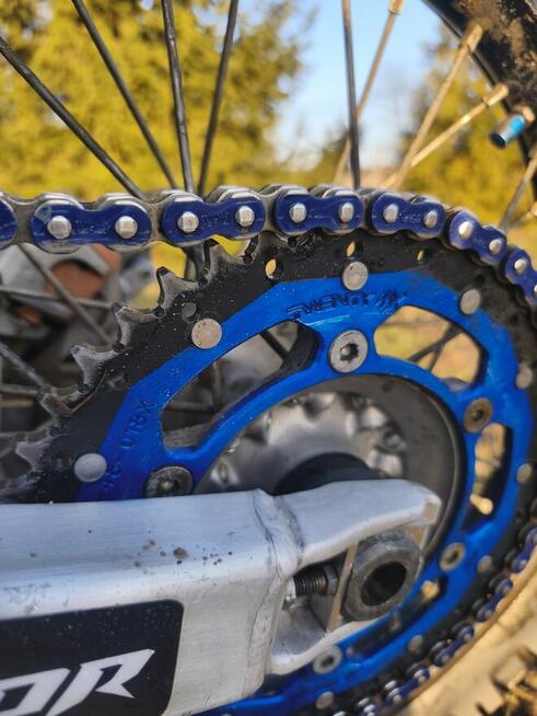 Sprzedam yzf 250 2009 rok super stan Remont potwierdzenie