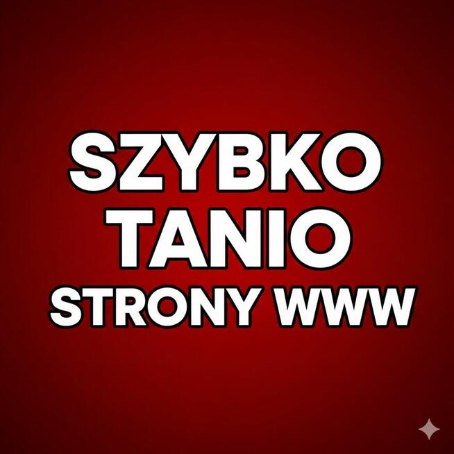 Strona internetowa dla firmy i klientów w 3-5 dni | od 999