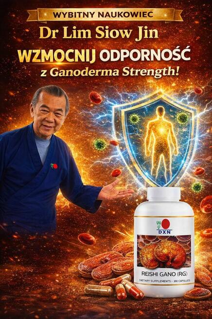 Odporność to Twoja siła RG +GL – naturalna tarcza organizmu!