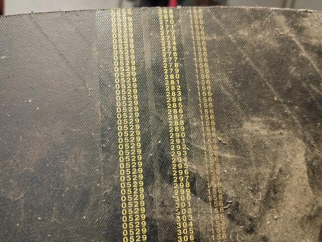 Na sprzedaż pas jezdny MF510