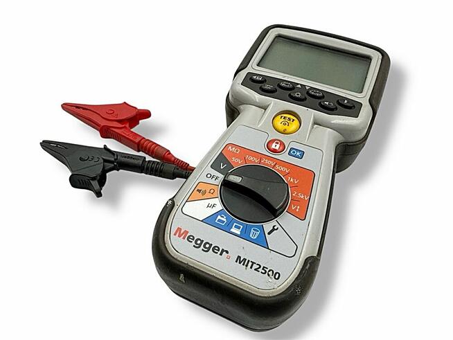 MEGGER MIT2500 - MIERNIK REZYSTANCJI IZOLACJI