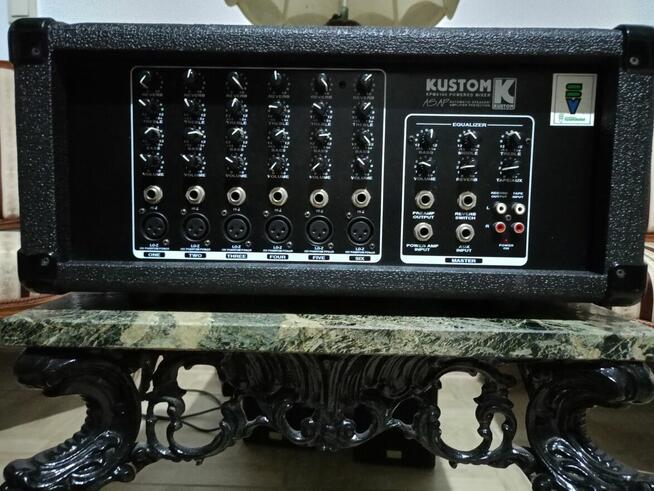 Wzmacniacz z Mikserem Kustom KPM 6160