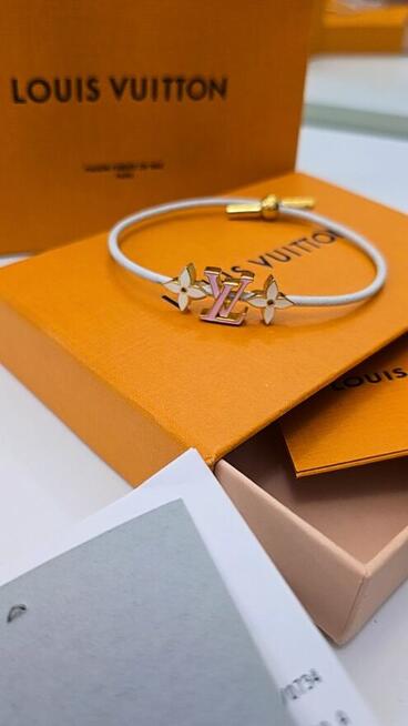 Bransoletka Louis Vuitton-orginał z dokumentacją i paragonem