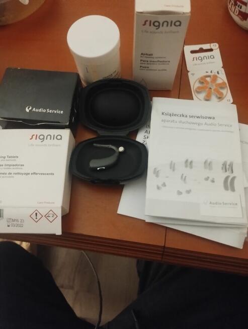 Witam do sprzedania aparat słuchowy