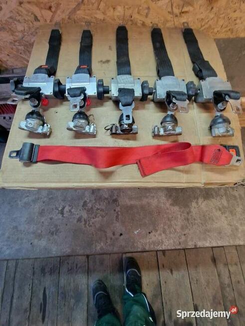 Pasy do mocowania wózka inwalidzkiego