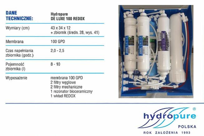 Odwrócona osmoza – czysta woda do picia bez chemii.