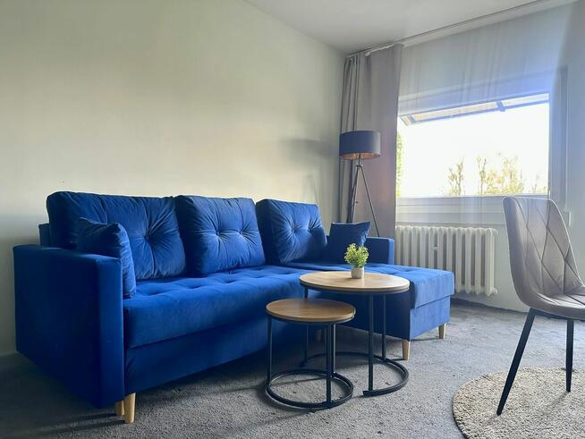 Nowoczesna kawalerka z balkonem blisko Manufaktury !